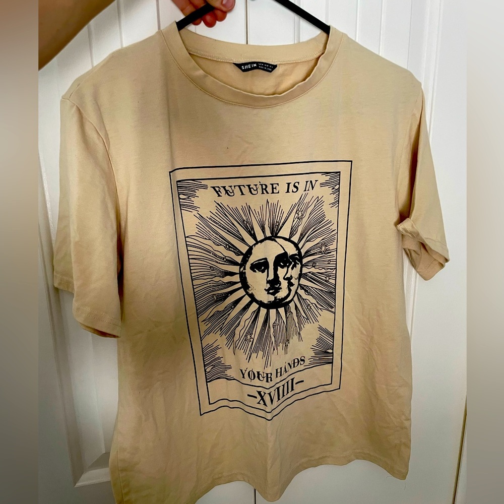 Oversized sun shirt! Super cute for a beach coverup!